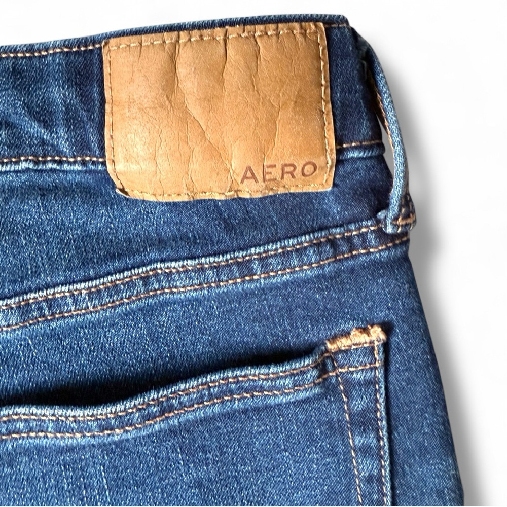 Aeropostale Men's Slim Denim Jeans - Picture 5 of 8